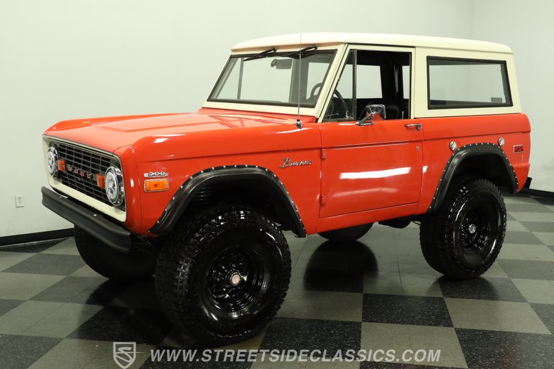 1971 Ford Bronco 6