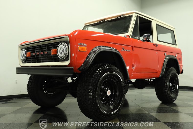 1971 Ford Bronco 21