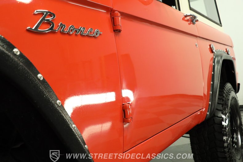 1971 Ford Bronco 22