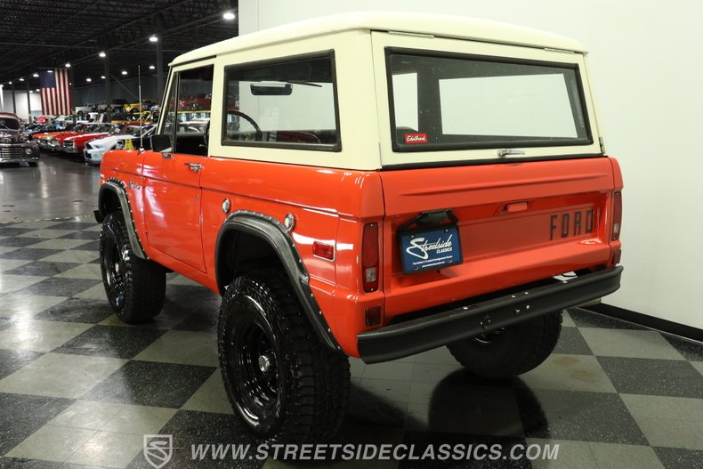 1971 Ford Bronco 8