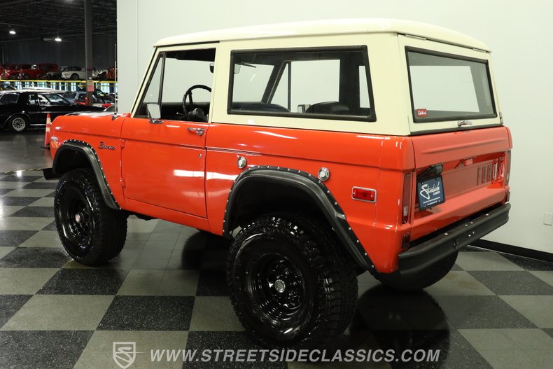 1971 Ford Bronco 7