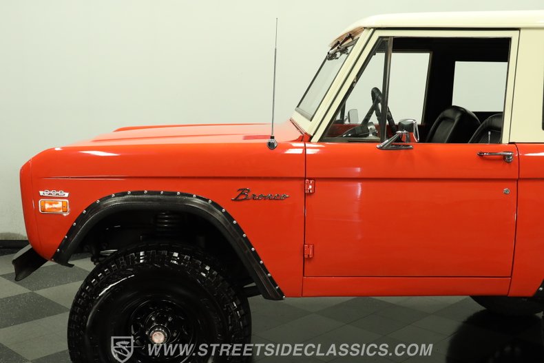 1971 Ford Bronco 23