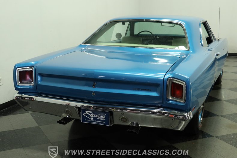 1969 Plymouth Road Runner 10