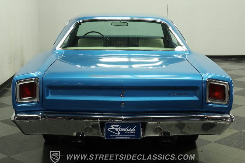 1969 Plymouth Road Runner 9