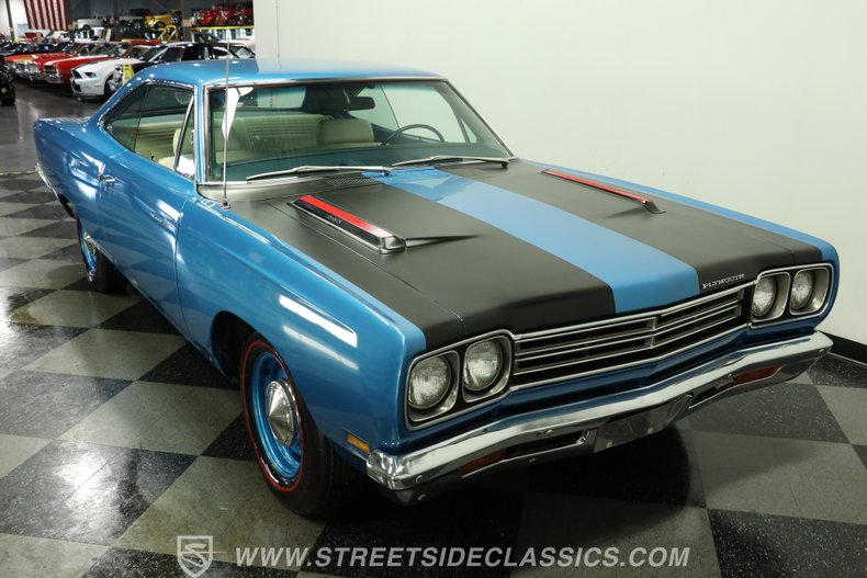 1969 Plymouth Road Runner 15