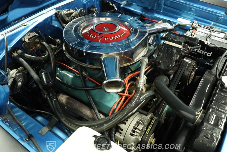 1969 Plymouth Road Runner 32