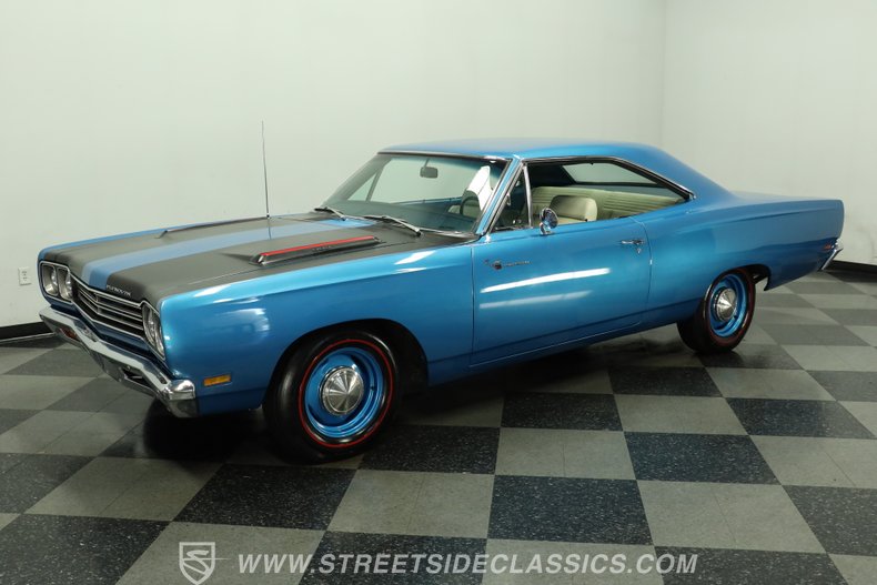 1969 Plymouth Road Runner 6