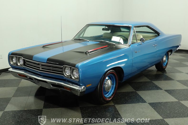 1969 Plymouth Road Runner 18