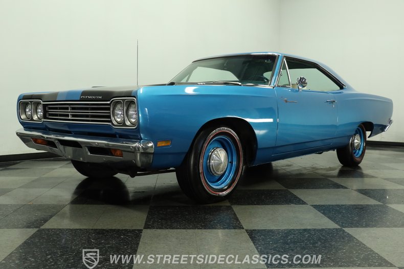 1969 Plymouth Road Runner 21