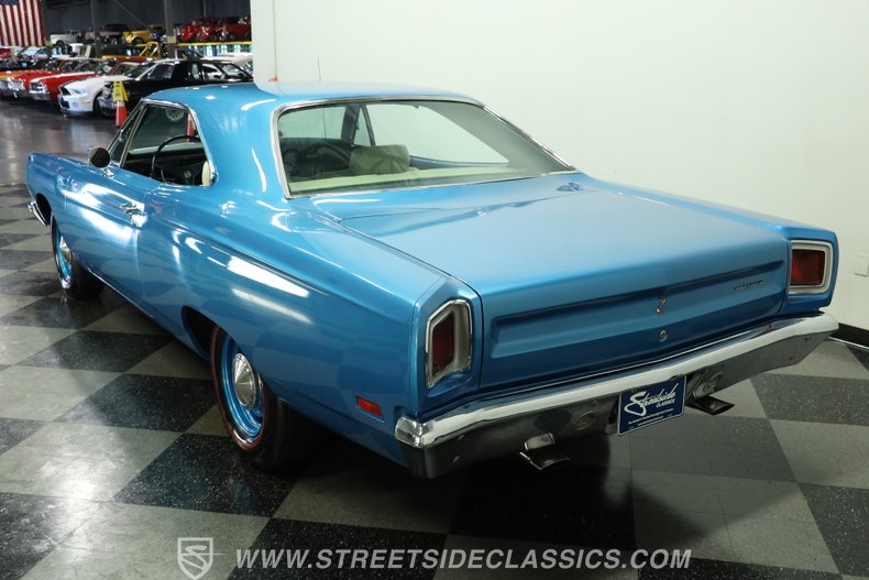 1969 Plymouth Road Runner 8