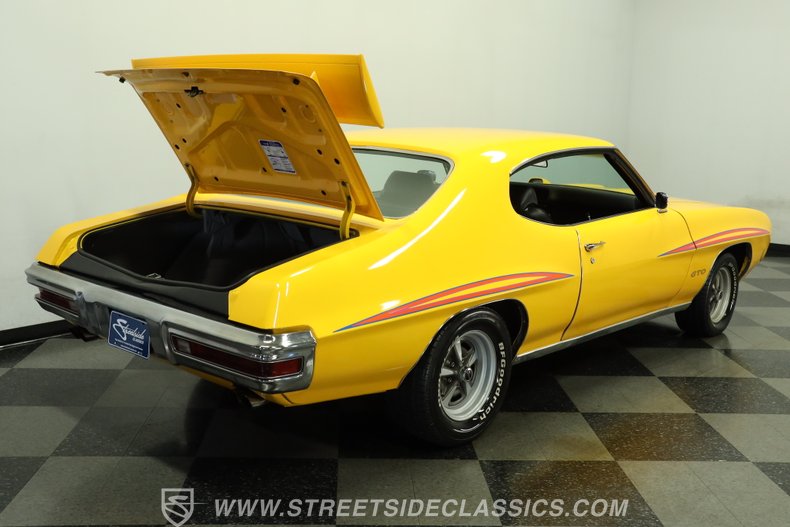 1970 Pontiac GTO 51
