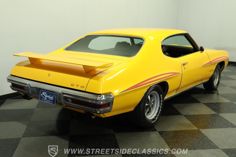 1970 Pontiac GTO 11