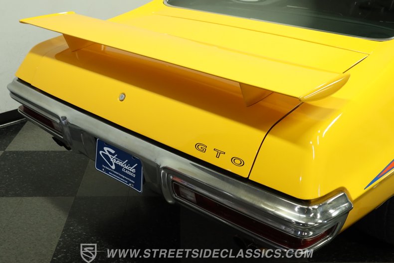 1970 Pontiac GTO 25