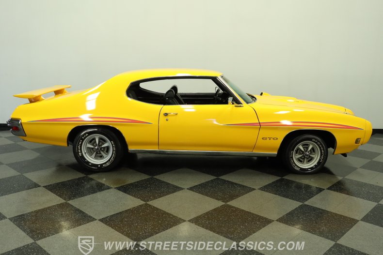 1970 Pontiac GTO 13