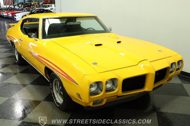 1970 Pontiac GTO 15