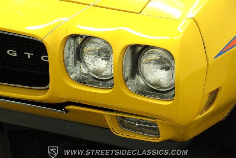 1970 Pontiac GTO 20