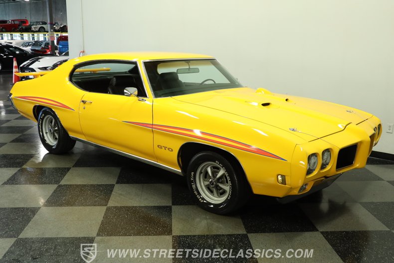1970 Pontiac GTO 14