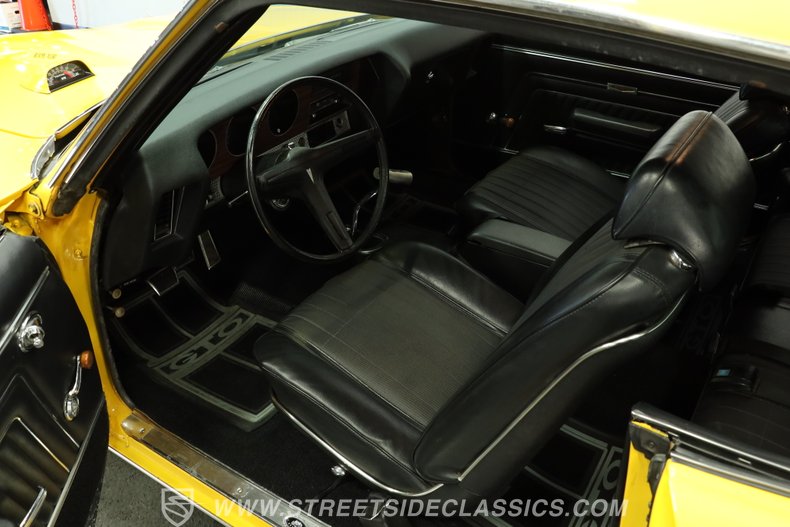 1970 Pontiac GTO 4