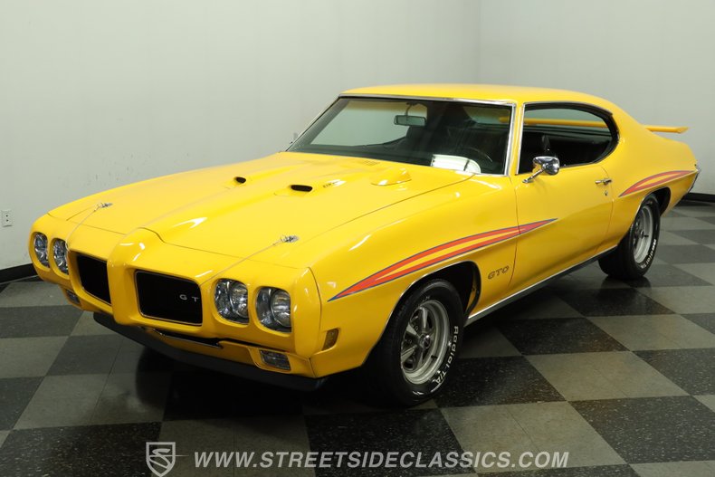 1970 Pontiac GTO 18