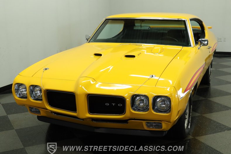 1970 Pontiac GTO 17