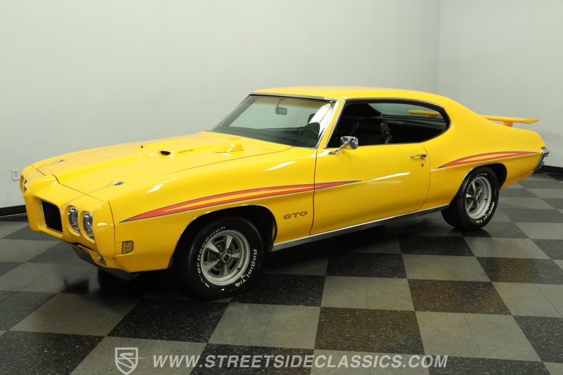 1970 Pontiac GTO 6