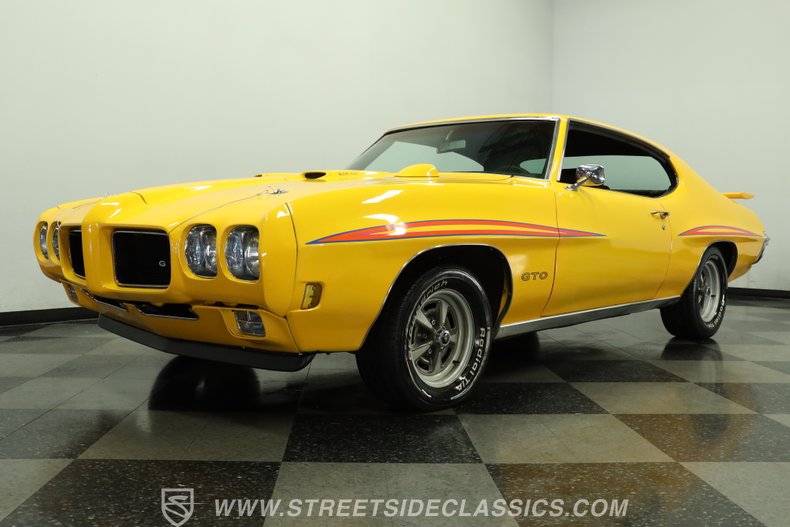 1970 Pontiac GTO 21