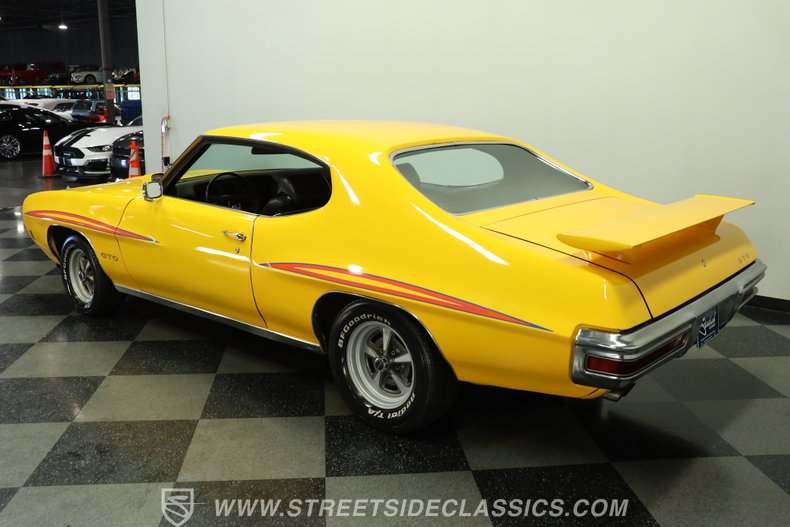 1970 Pontiac GTO 7