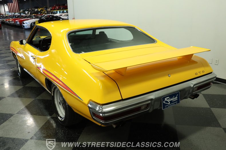 1970 Pontiac GTO 8
