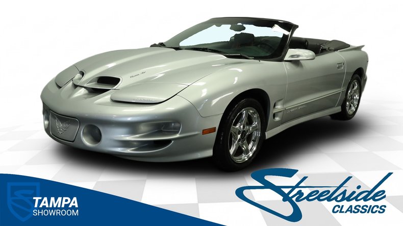 Firebird Trans AM WS6 Convertible