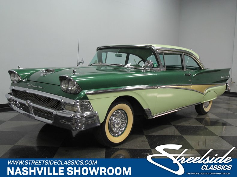 For Sale: 1958 Ford Fairlane