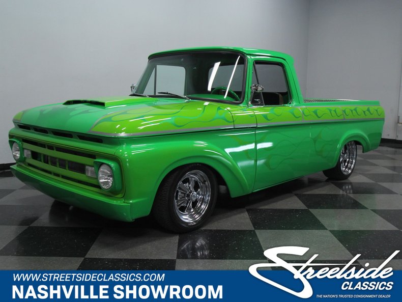 For Sale: 1961 Ford F-100