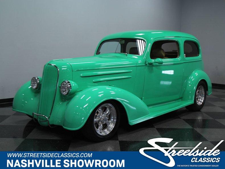 For Sale: 1936 Chevrolet Sedan