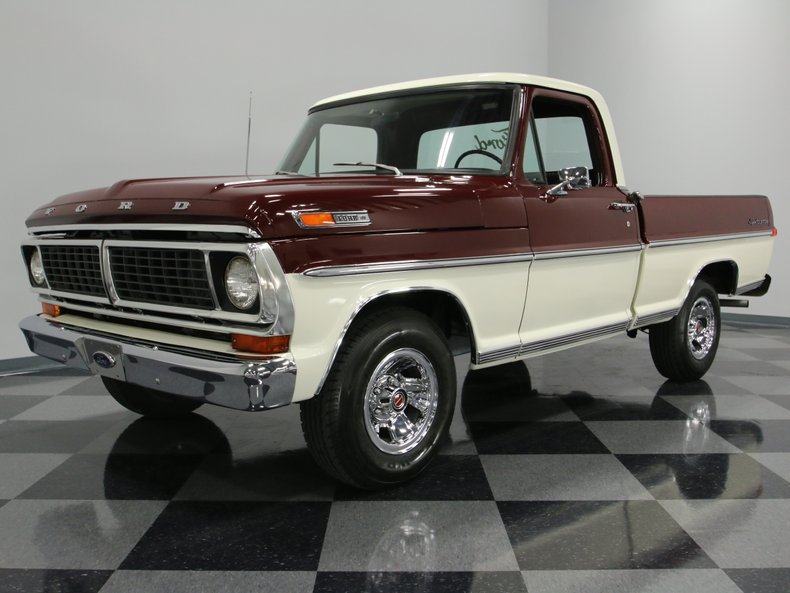 For Sale: 1970 Ford F-100