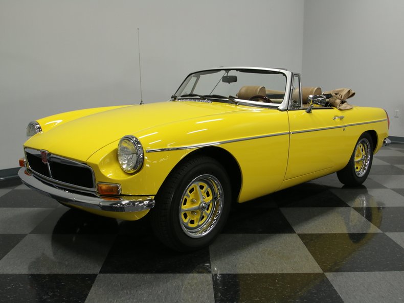 For Sale: 1974 MG MGB