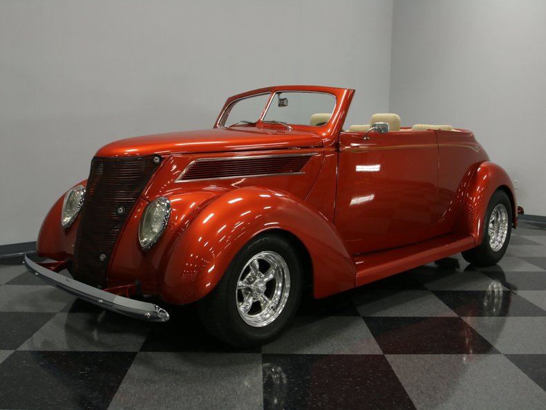 For Sale: 1937 Ford Club Coupe
