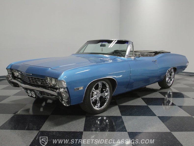 1968 Chevrolet Impala | Classic Cars for Sale - Streetside Classics