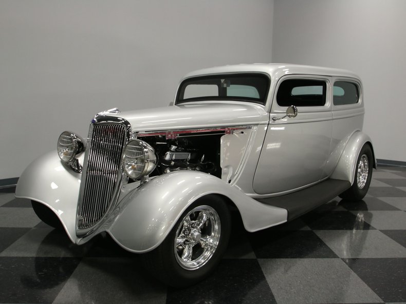 For Sale: 1934 Ford Deluxe