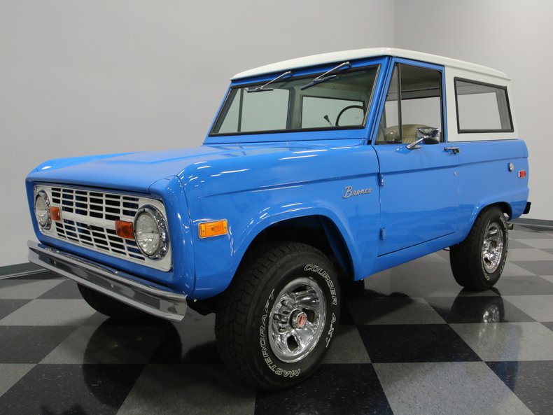 For Sale: 1973 Ford Bronco