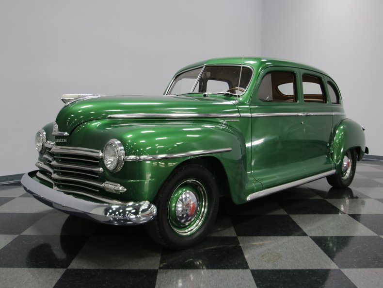 For Sale: 1947 Plymouth Special Deluxe