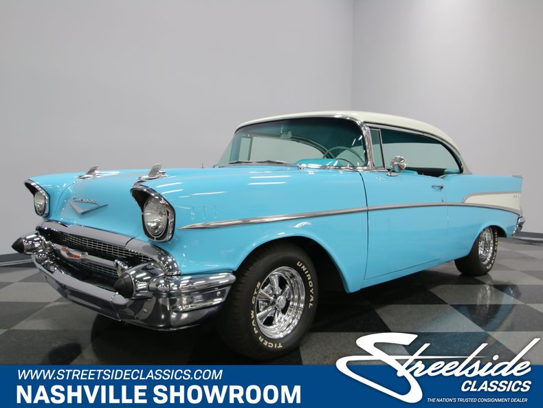 1957 Chevrolet 210 Classic Cars For Streetside Classics - 57 Chevy Tropical Turquoise Paint Code