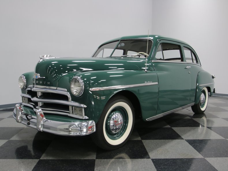 For Sale: 1950 Plymouth Deluxe