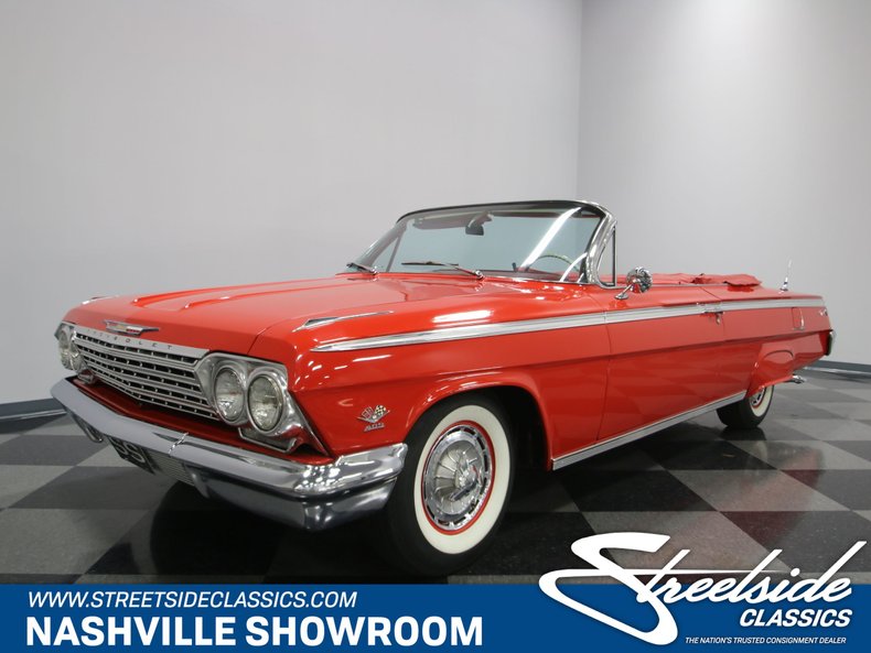 For Sale: 1962 Chevrolet Impala