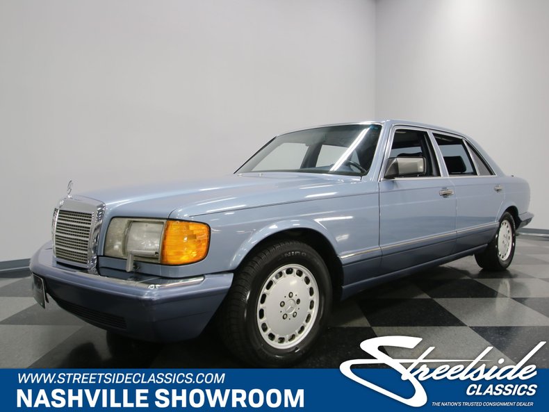 For Sale: 1989 Mercedes-Benz 300 SEL
