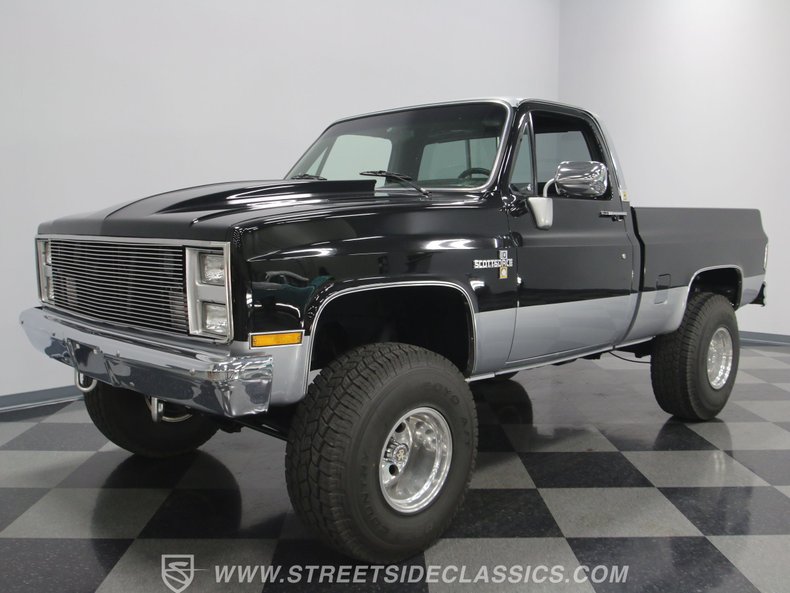 1985 Chevrolet K10 | Classic Cars for Sale - Streetside Classics