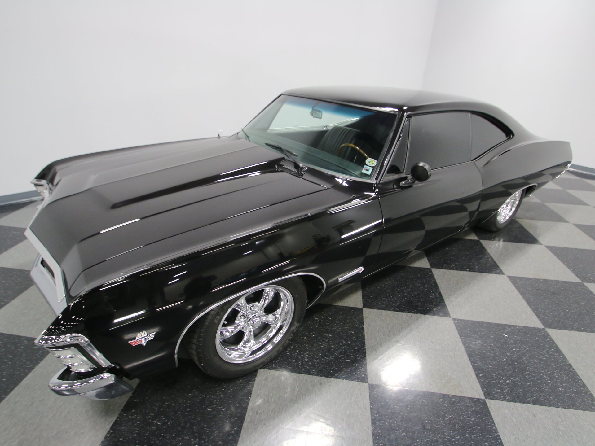 67 impala for sale black