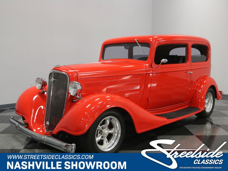 For Sale: 1934 Chevrolet Master