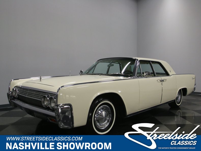 For Sale: 1963 Lincoln Continental