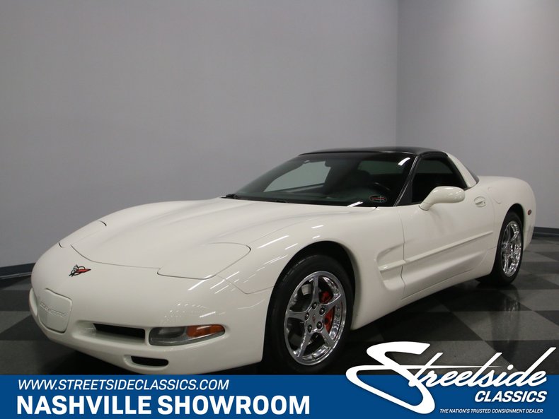 For Sale: 2002 Chevrolet Corvette