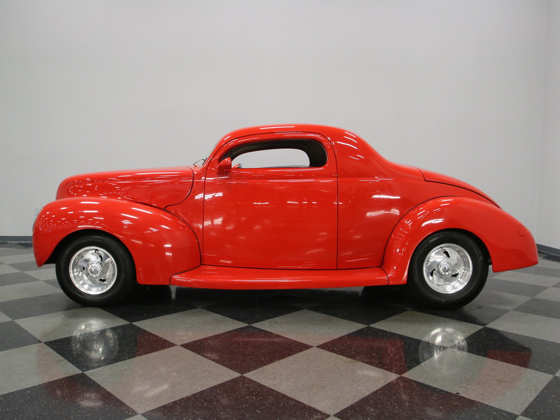 1939 ford 3 window coupe