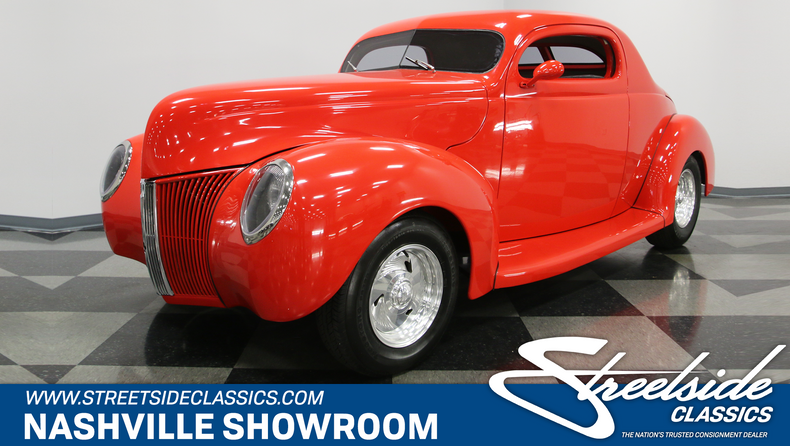 For Sale: 1939 Ford 3-Window
